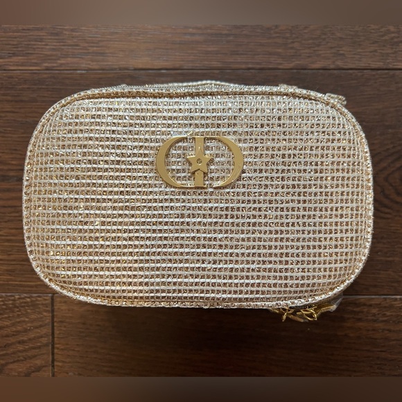Dior Handbags - Dior Cosmetic Case - Gold